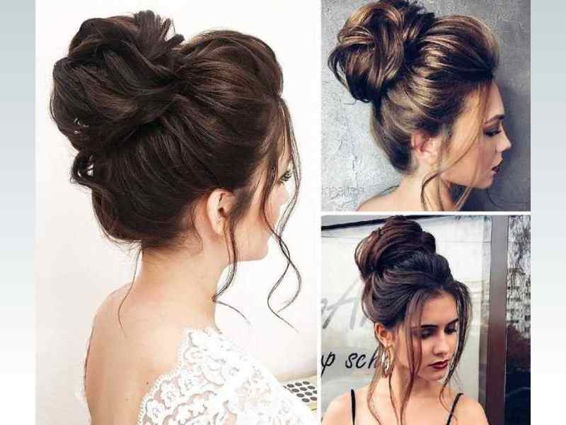 Những mẫu tóc giả búi cao đẹp, quyến rũ